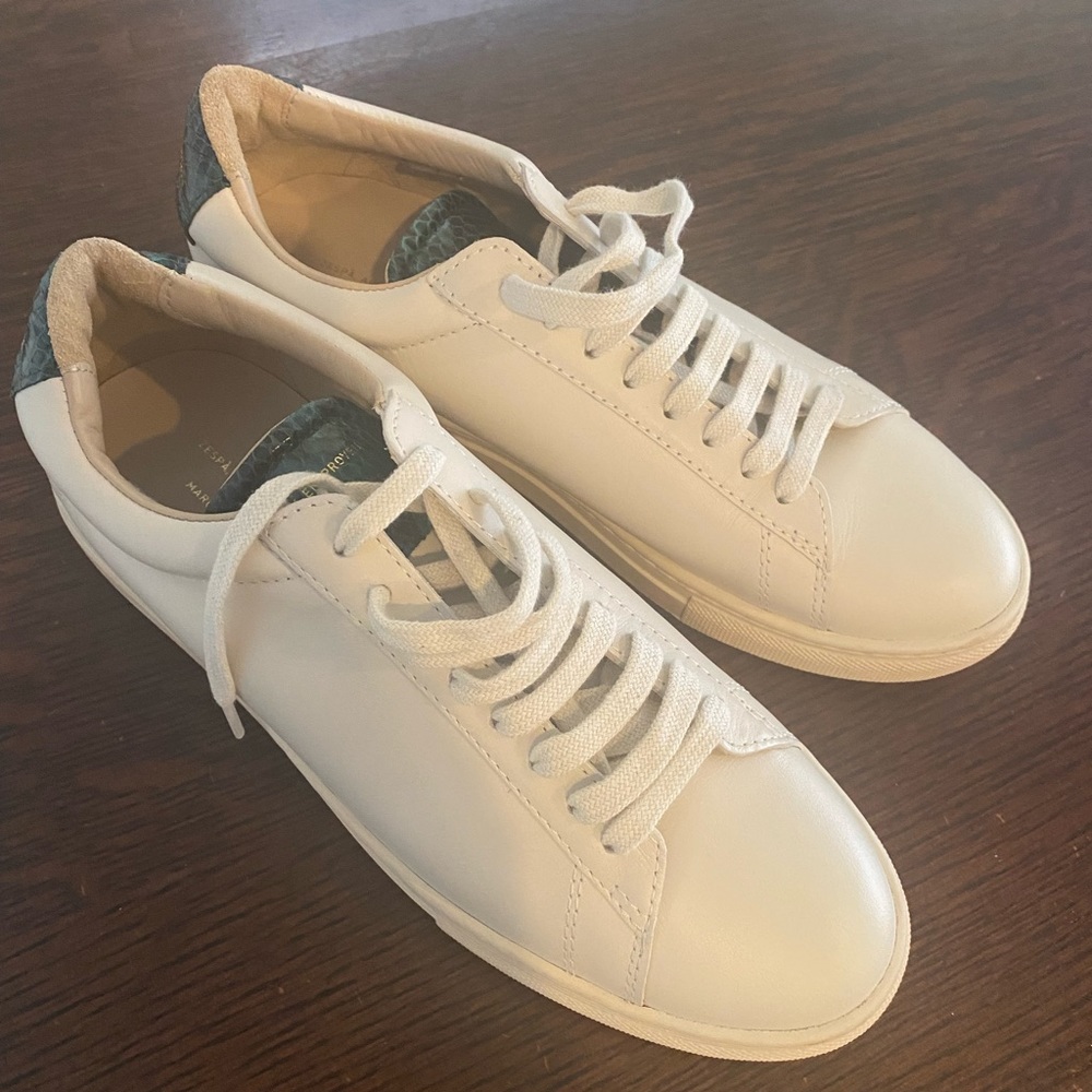 Zespa leather sneakers 38 new without box or tags